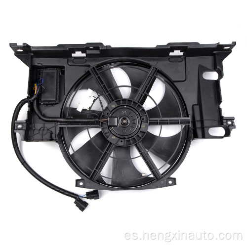 PN7727262804 ROEWE 750 1.8T Ventilador de radiador Ventilador de enfriamiento